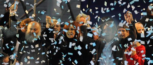 Cristina se dio un baño de militancia juvenil para consolidar su proyecto