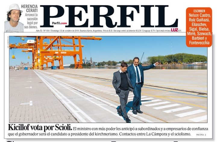 Descargue gratis la edición de PERFIL de este domingo