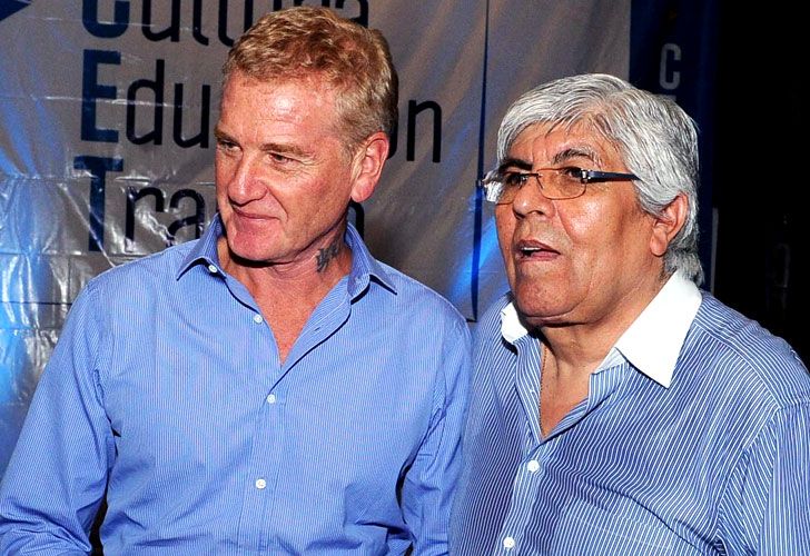 Los camioneros de Moyano se preparan para ser fiscales de De Narváez