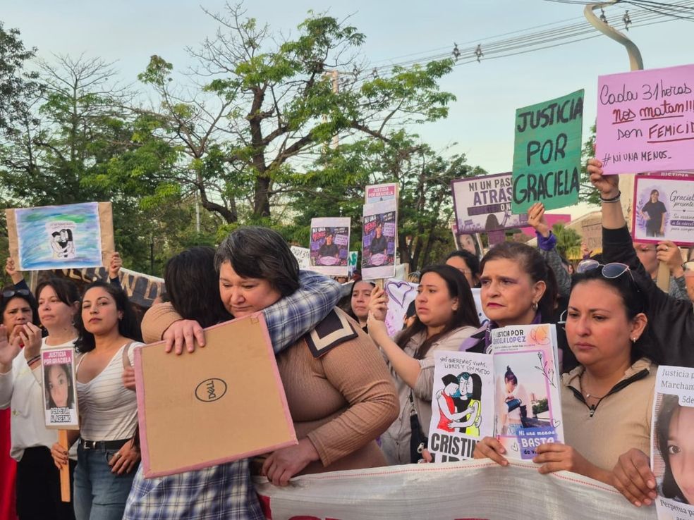 A 11 años de Ni Una Menos, Chaco y Corrientes volvieron a las calles con reclamos por justicia y críticas a los gobiernos