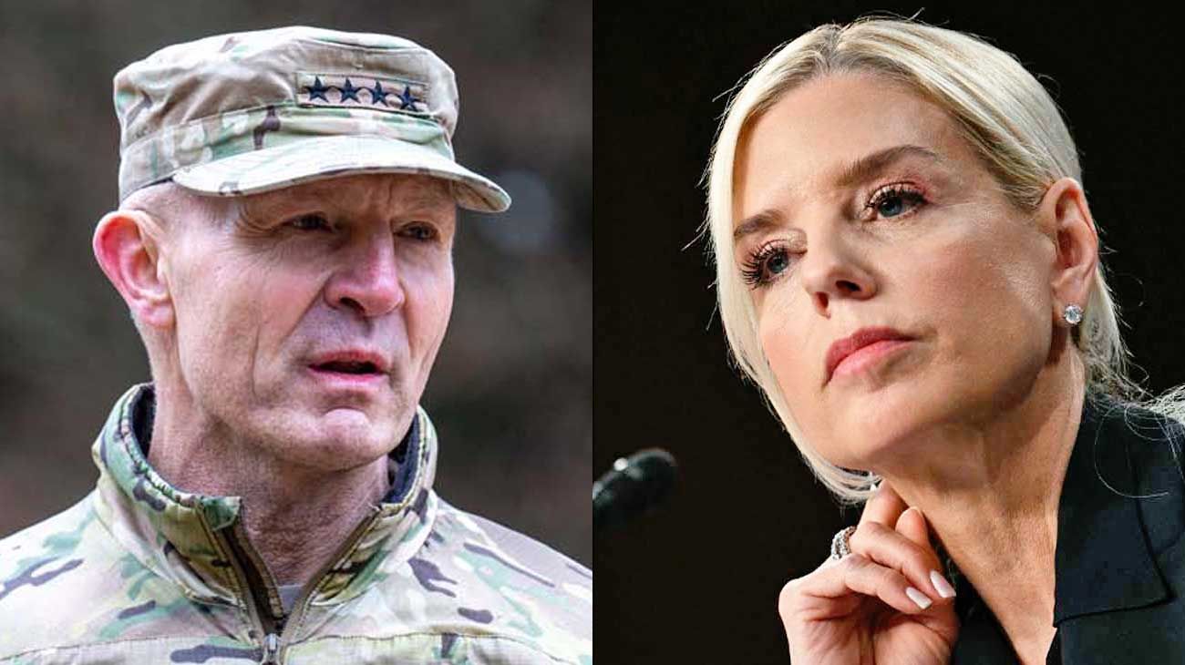 Trump profundiza la depuración política y militar en su gobierno