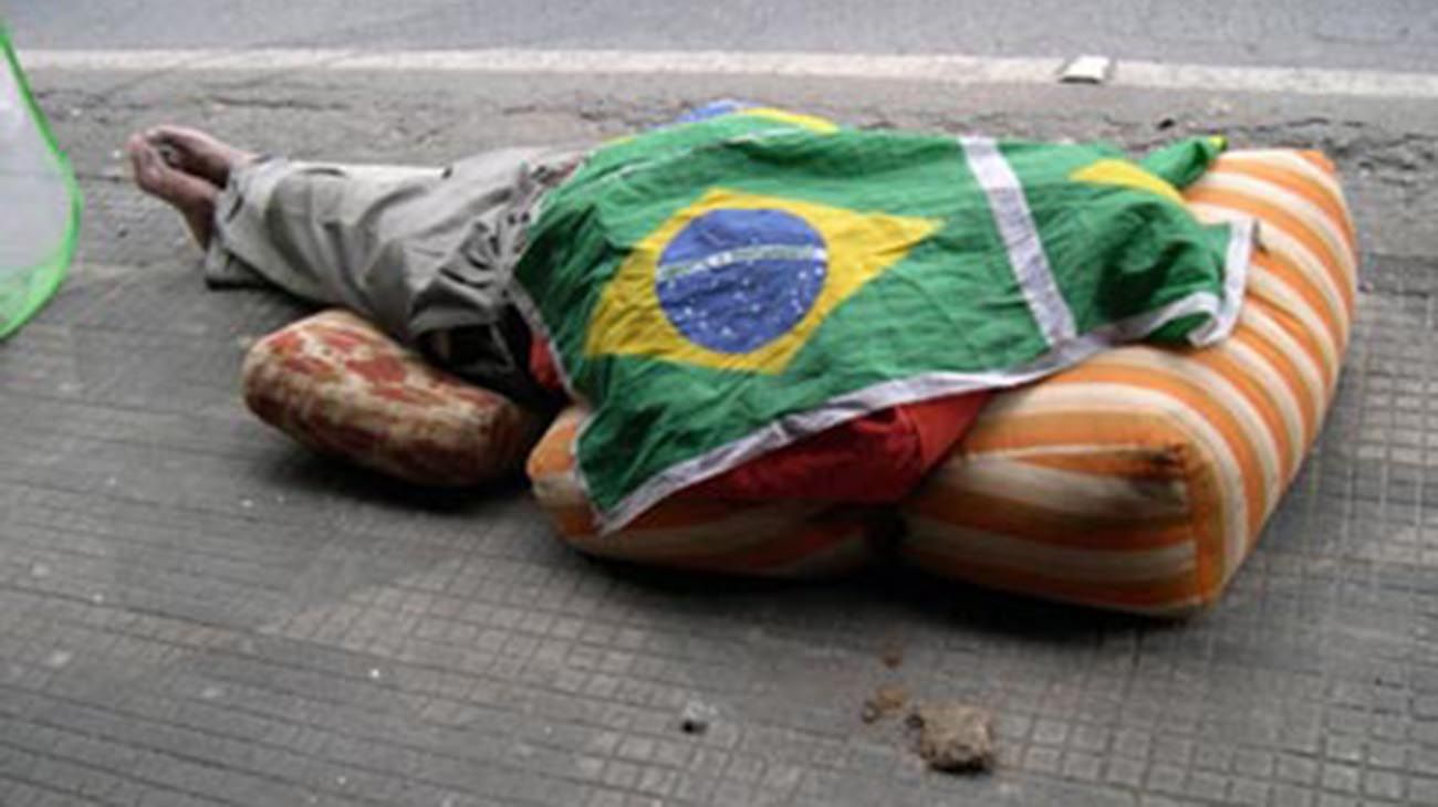 El Brasil de la pandemia: más pobreza y menos clase media
