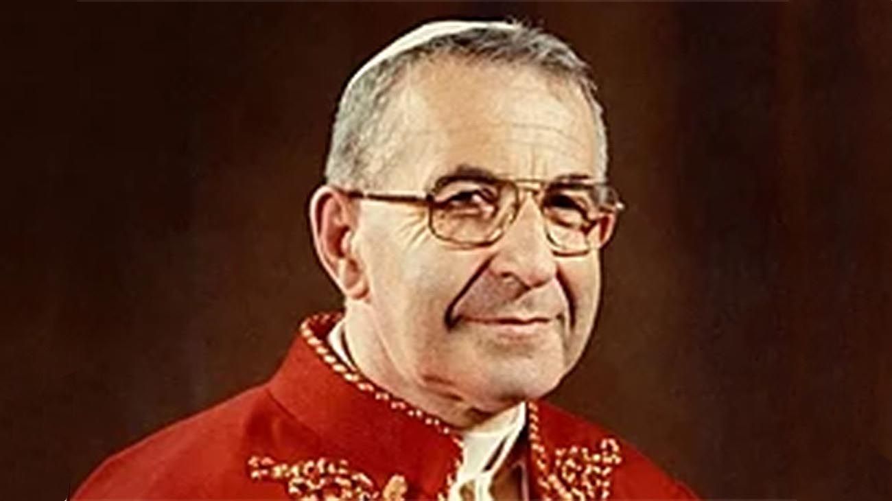 Juan Pablo I, el "Papa de los 33 días" que escribía cartas imaginarias