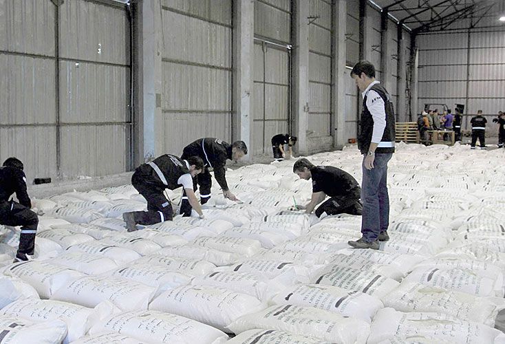 La banda de ‘narcoarroz’ lavó en el país más de 250 millones de pesos