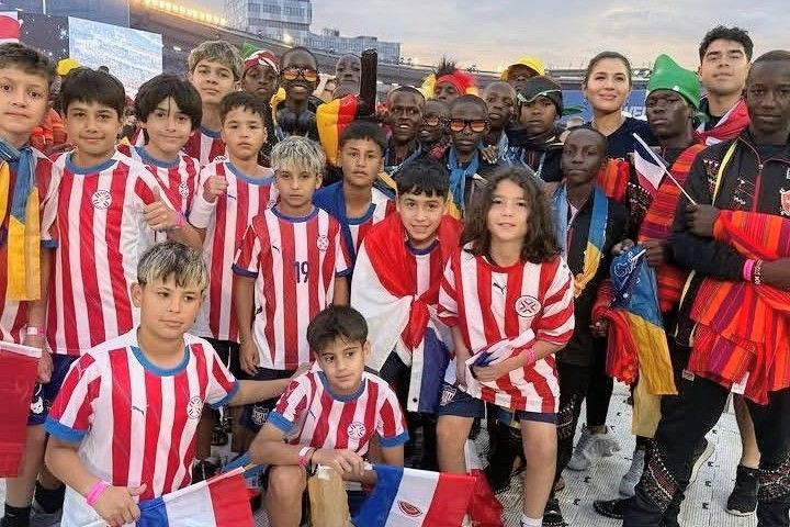 La cordobesa que revoluciona el fútbol formativo en Paraguay