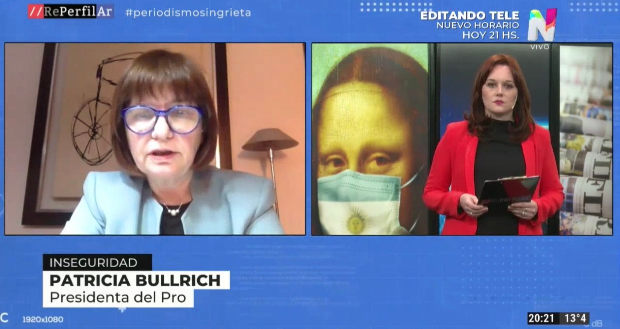 Bullrich habló sobre Larreta: "Tenemos nuestro carácter, no soy una persona fácil"