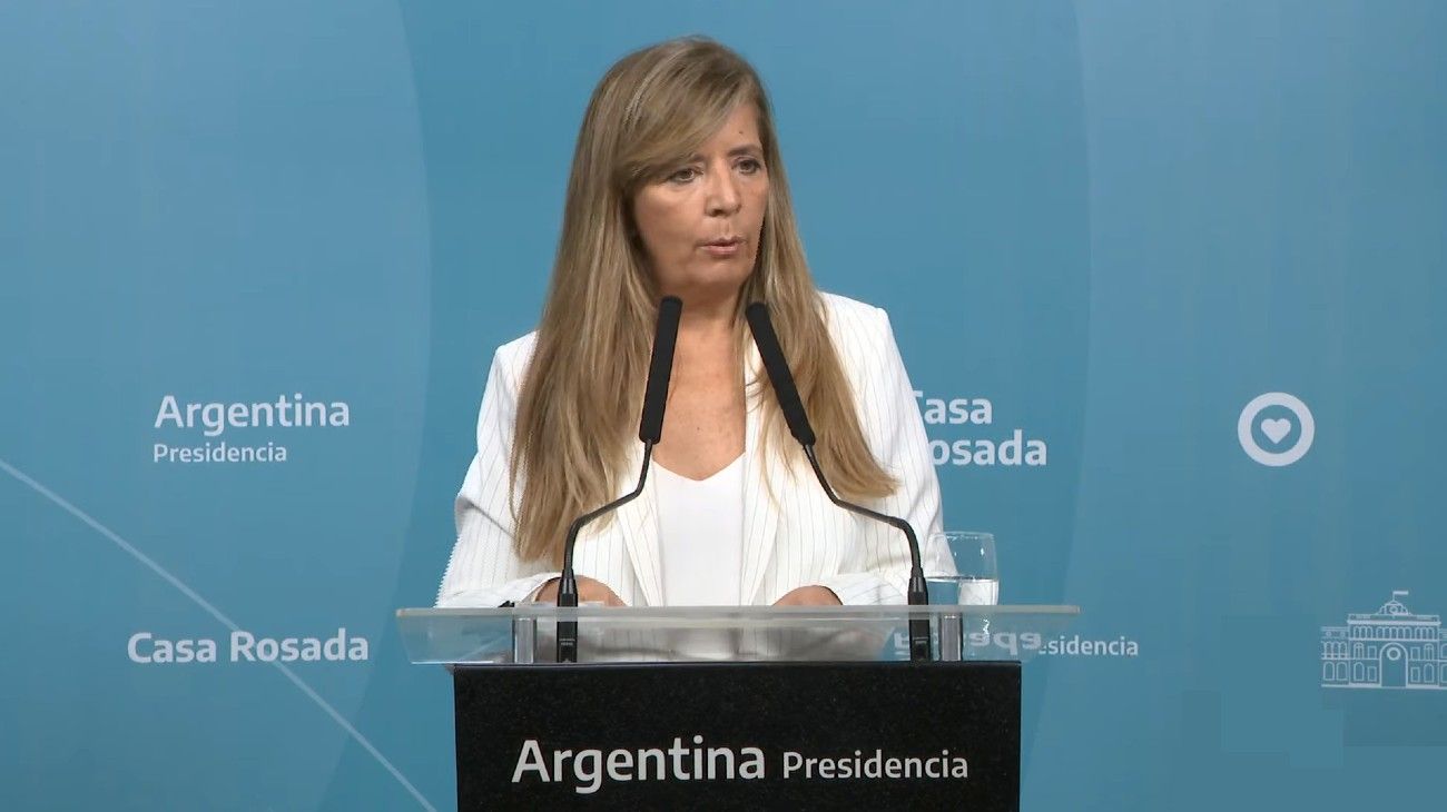 Para Cerruti no es real que “la gente la está pasando mal”: “Es plantear una crisis que no existe”