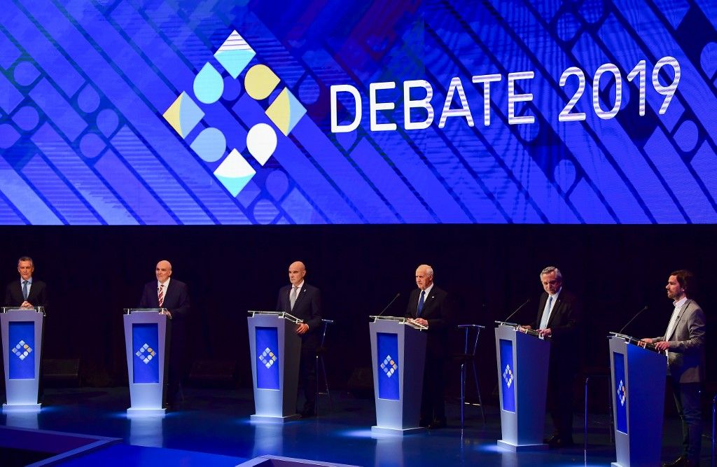 Cuándo es el próximo debate presidencial