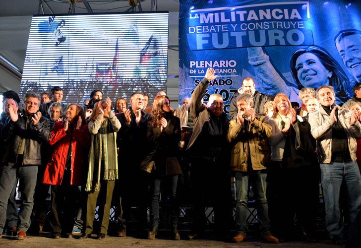 Los políticos recordaron a la "eterna y revolucionaria" Evita