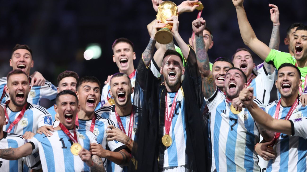 La Scaloneta podrá festejar su tercera estrella ante un Monumental totalmente colmado