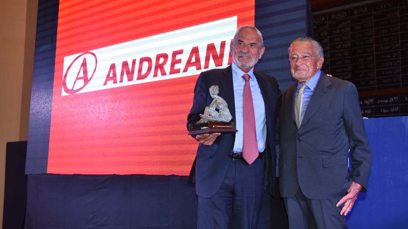 Premio Fortuna 2021 a la Trayectoria Empresaria: Oscar Andreani