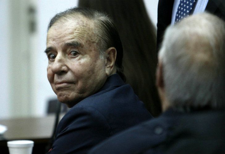 Menem lo hizo: será candidato a senador por La Rioja