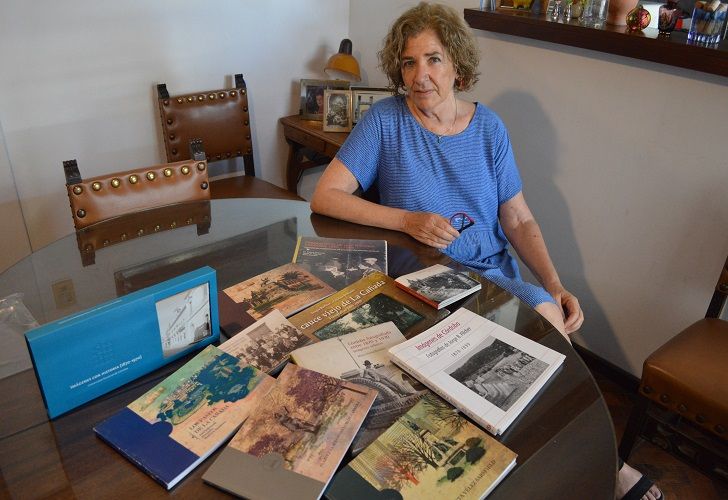 "La fotografía siempre me disparó algo"