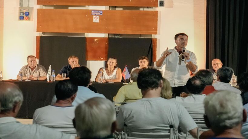 A los gritos, De Loredo le pidió apoyo al campo para la batalla contra el “impuestazo” de Llaryora