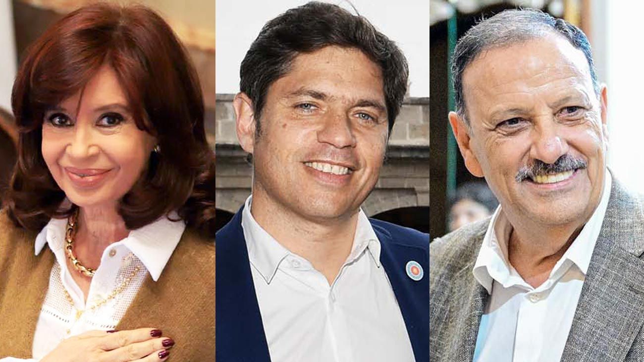 CFK protagoniza las dos internas del peronismo y pelea por conservar el poder