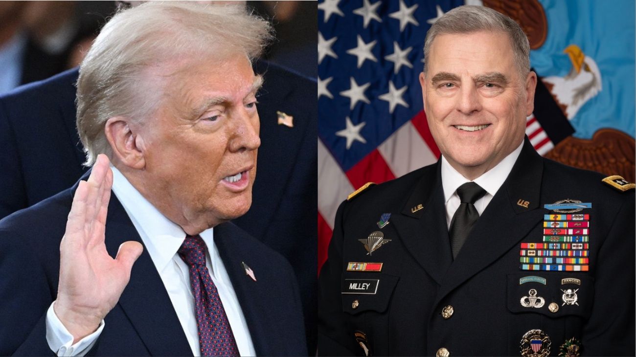 El retrato del militar enfrentado con Donald Trump fue eliminado del Pentágono