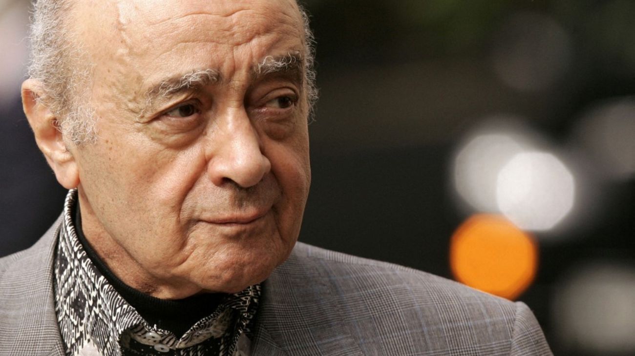 El magnate egipcio Mohammed Al Fayed fue acusado de violación por una veintena de mujeres