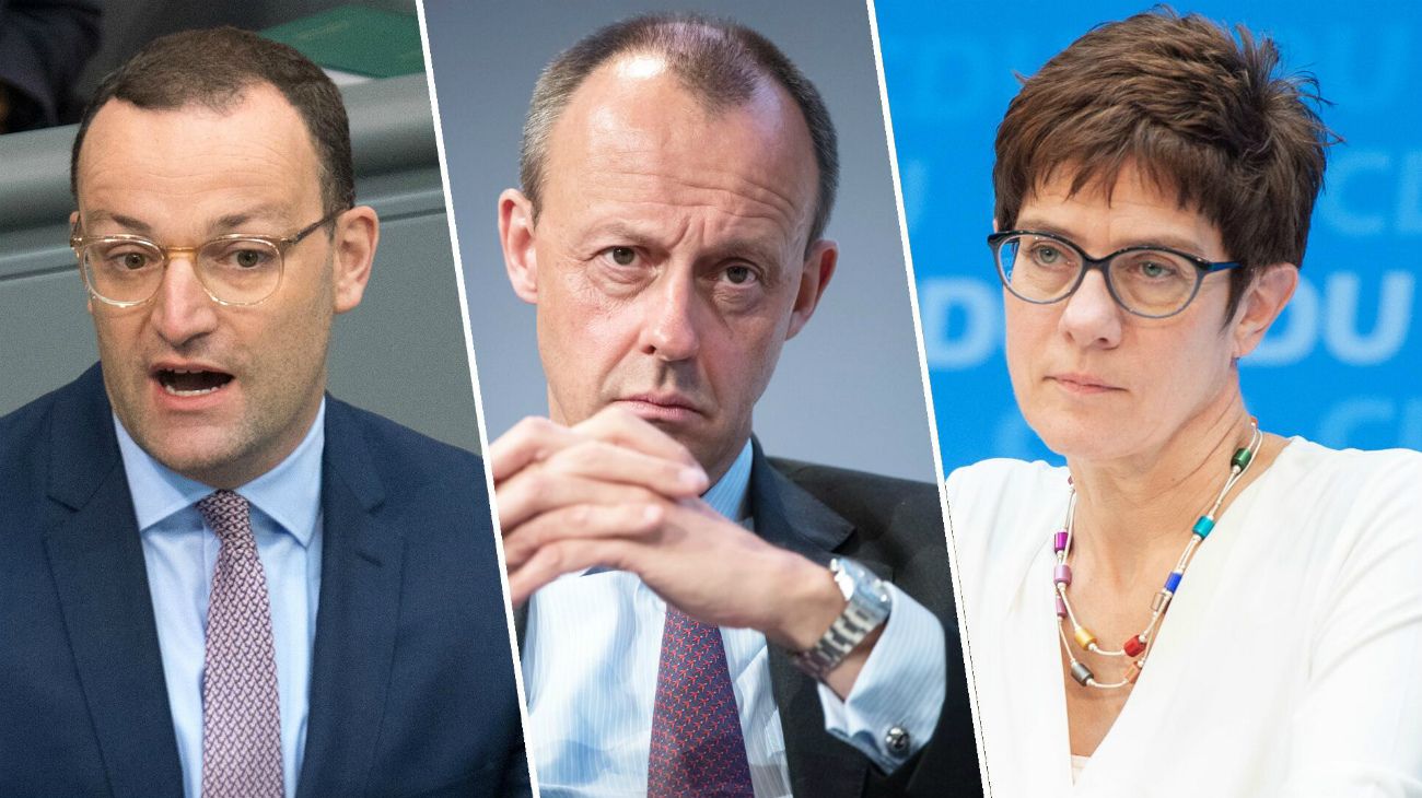 El adiós de Merkel al poder: el partido de la canciller elige a su sucesor