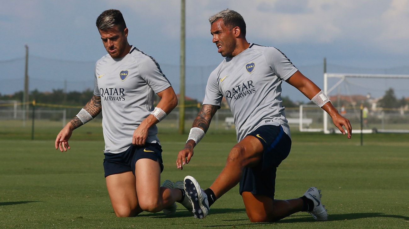 Boca Juniors de Argentina llega a Estados Unidos con nuevas estrellas