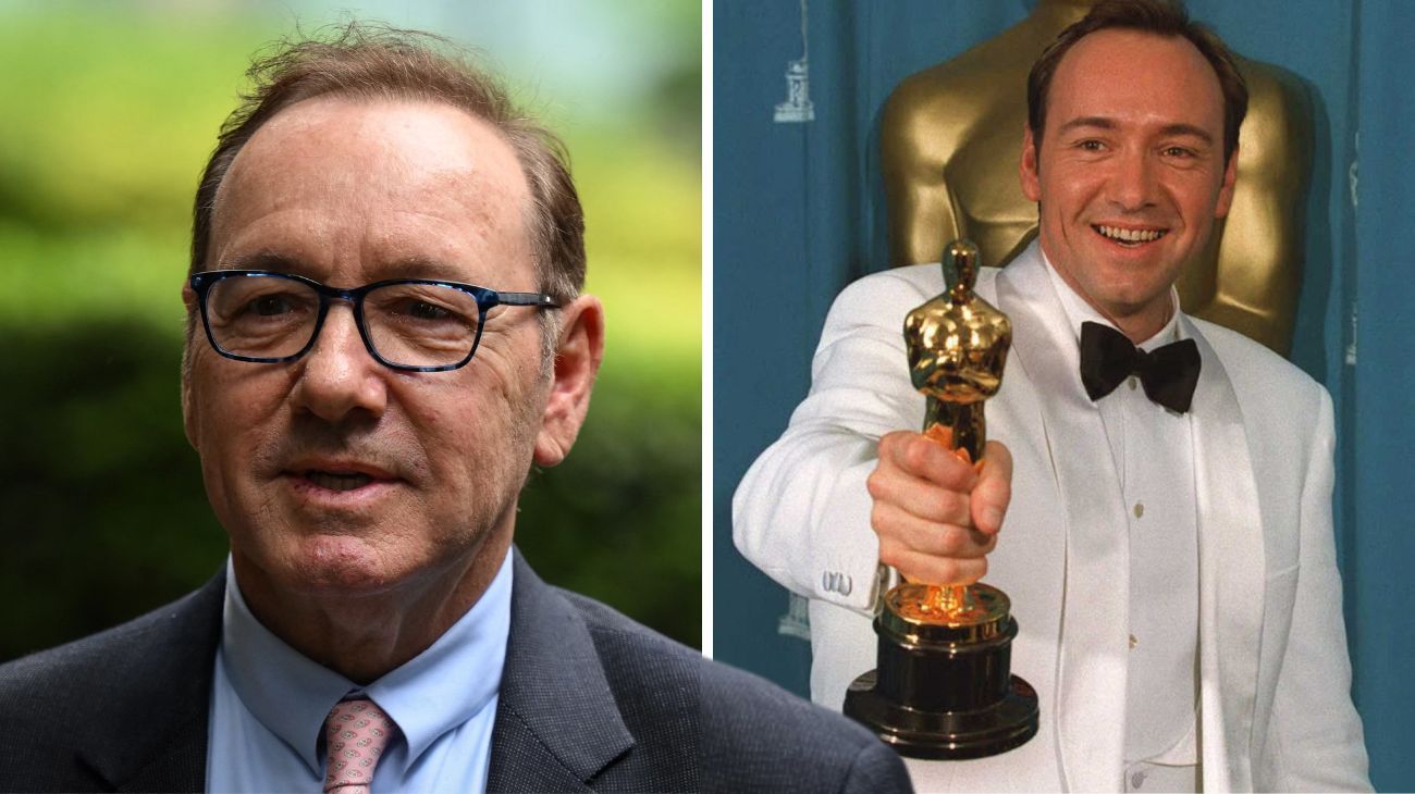 Auge y caída de Kevin Spacey, de estrella a "depredador" sexual y persona non grata de Hollywood
