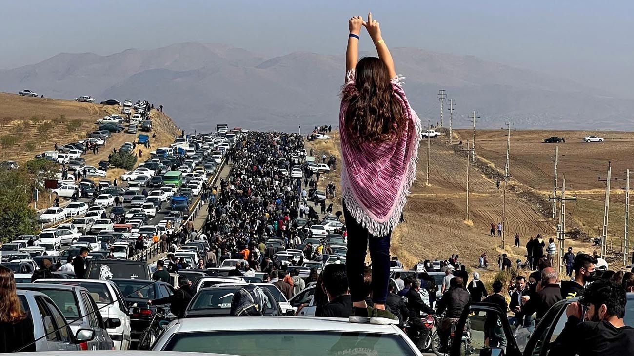 Incidentes en Irán: a 40 días de la muerte de Amini, una movilización terminó con fuertes enfrentamientos