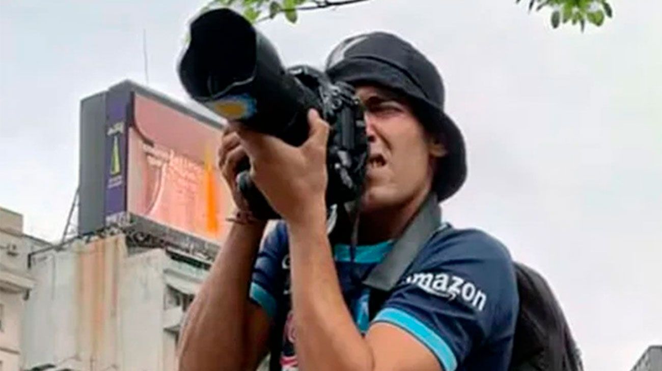 La Justicia avanzó con la reconstrucción del disparo a Pablo Grillo