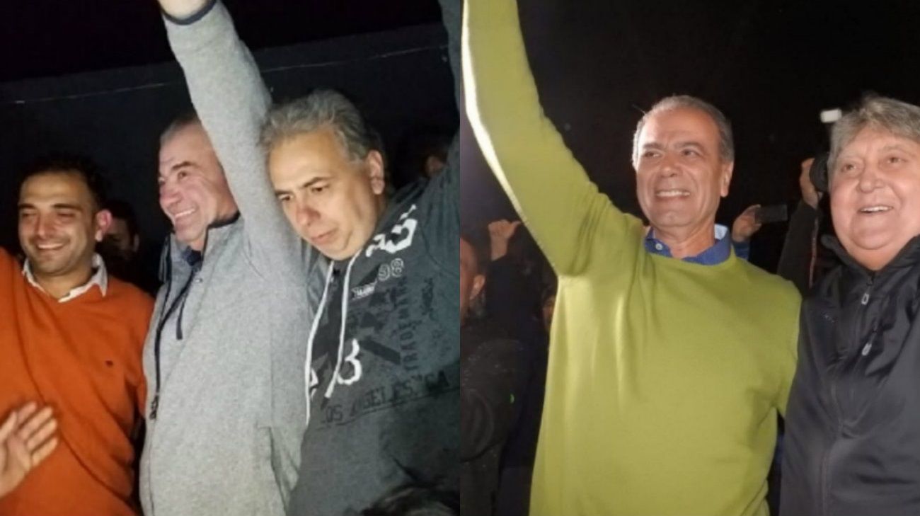 El peronismo aplastó a la UCR también en las intendencias del interior