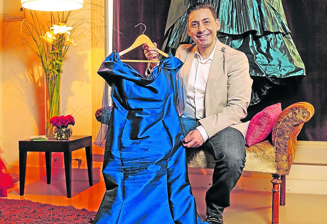 Gustavo Cadile convirtió a "Su" en la más elegante de los Martín Fierro