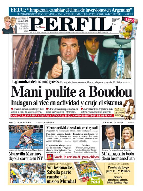 Mani pulite a Boudou