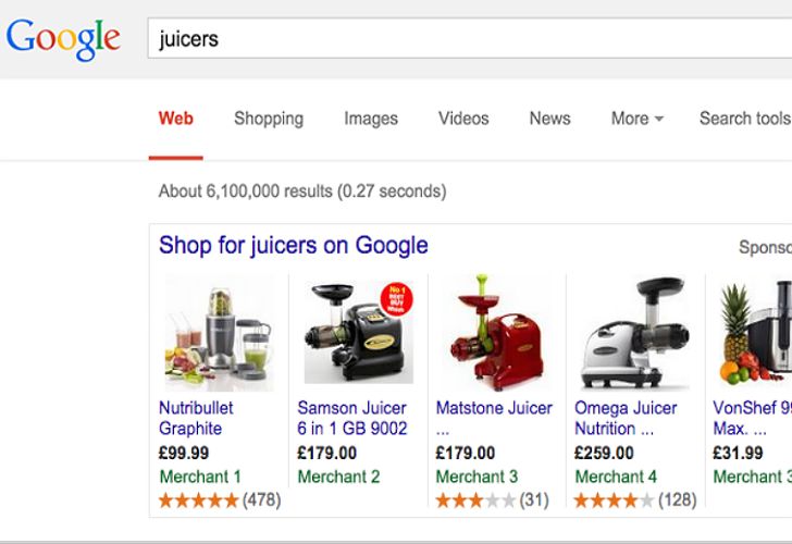 Empresas europeas se quejan del dominio de Google en el mercado web
