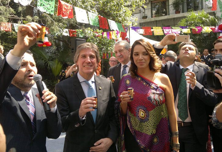 Habló la mujer de Amado Boudou: “Apoyo a mi marido hasta el final”