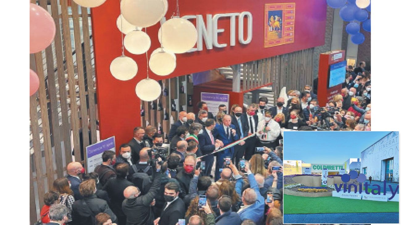 Italia celebra el vino, más allá de pandemias y guerras