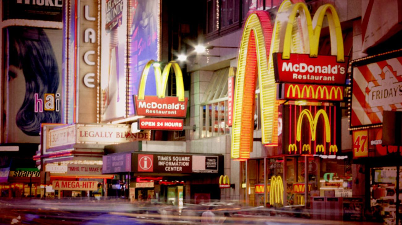 McDonald's busca hacer un menú inteligente personalizado para cada cliente