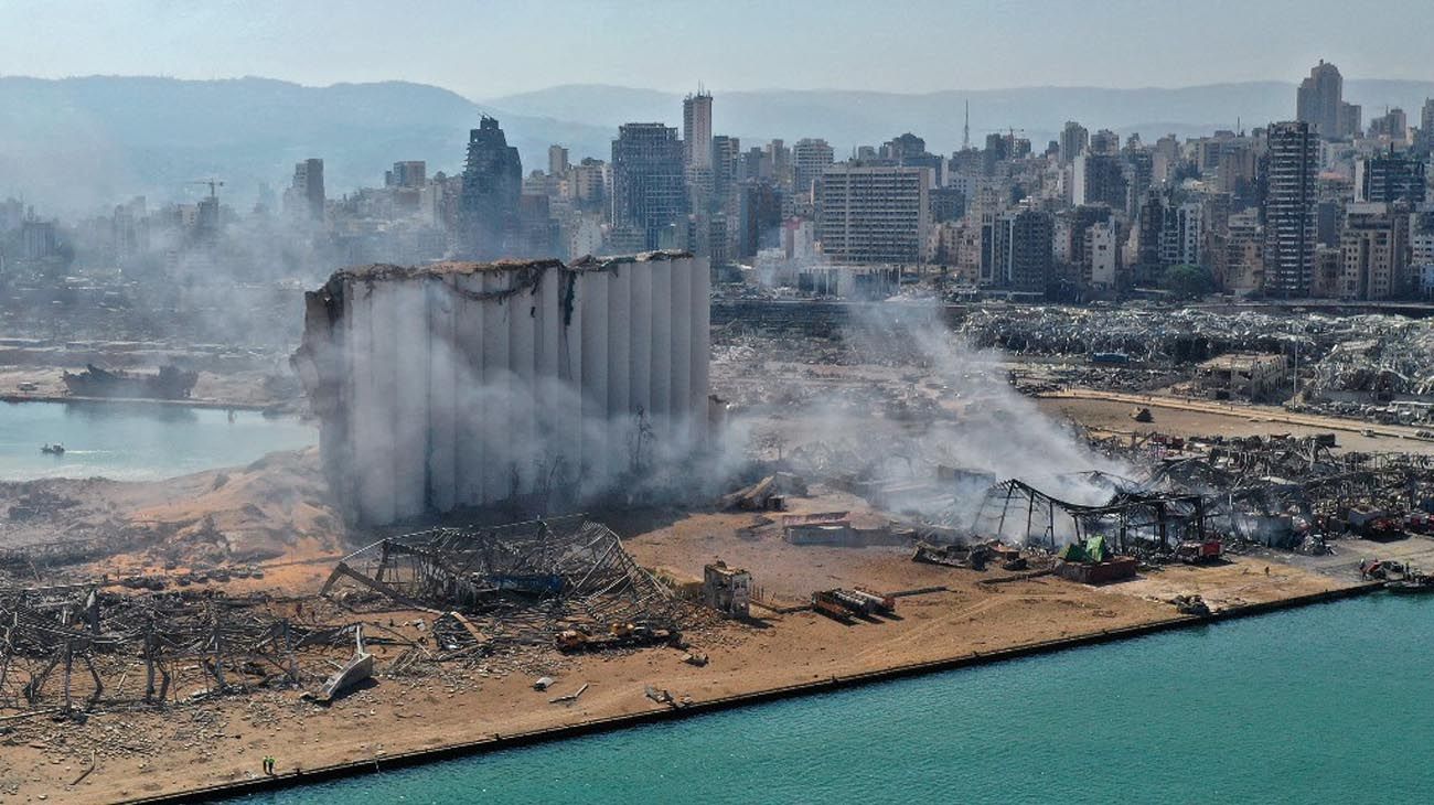 La explosión en Beirut y el fantasma de la violencia política