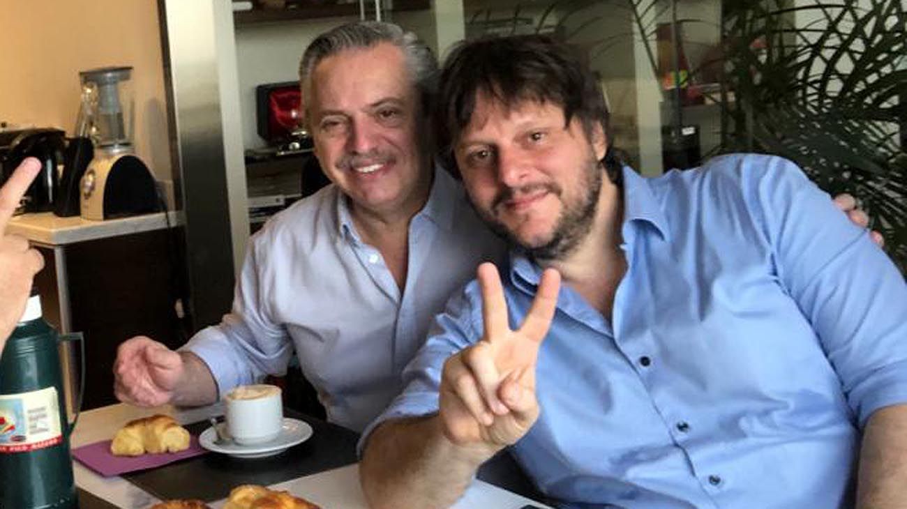 Leandro Santoro quedó afuera del equipo de Alberto y se dispararon los rumores