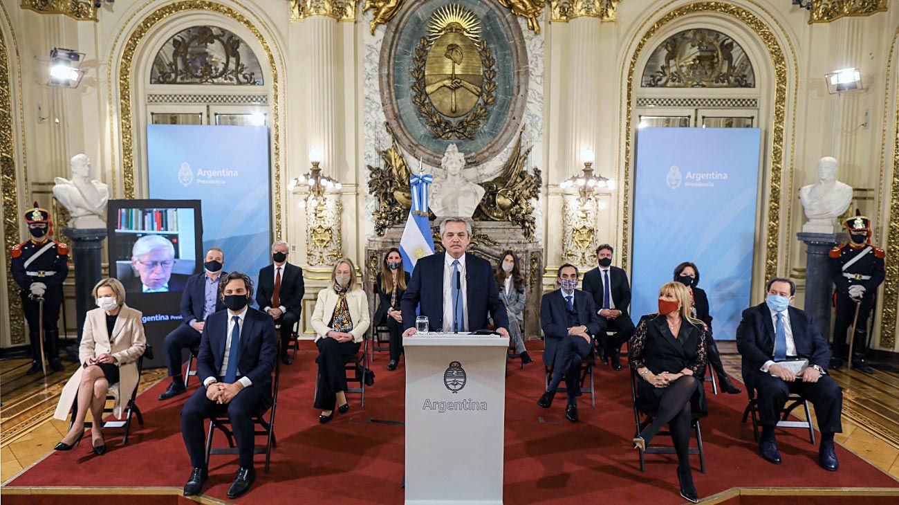 Agitación explosiva