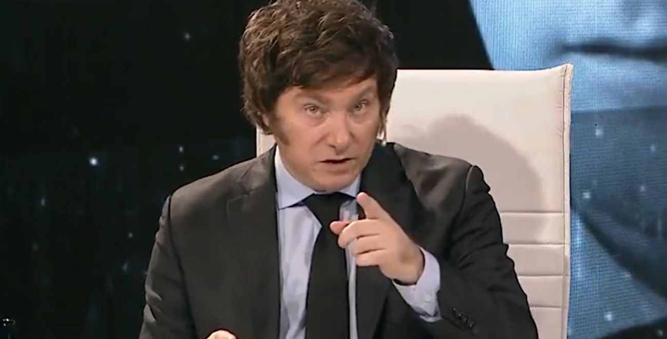 Javier Milei cargó contra el Gobierno por la ley del odio: "Dijeron que me van a perseguir a mí"
