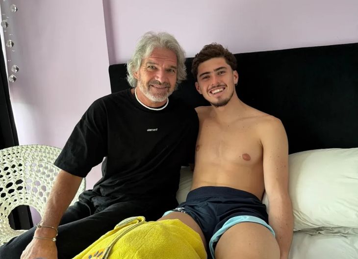 Panichelli: “La vida me debe sueños por cumplir”