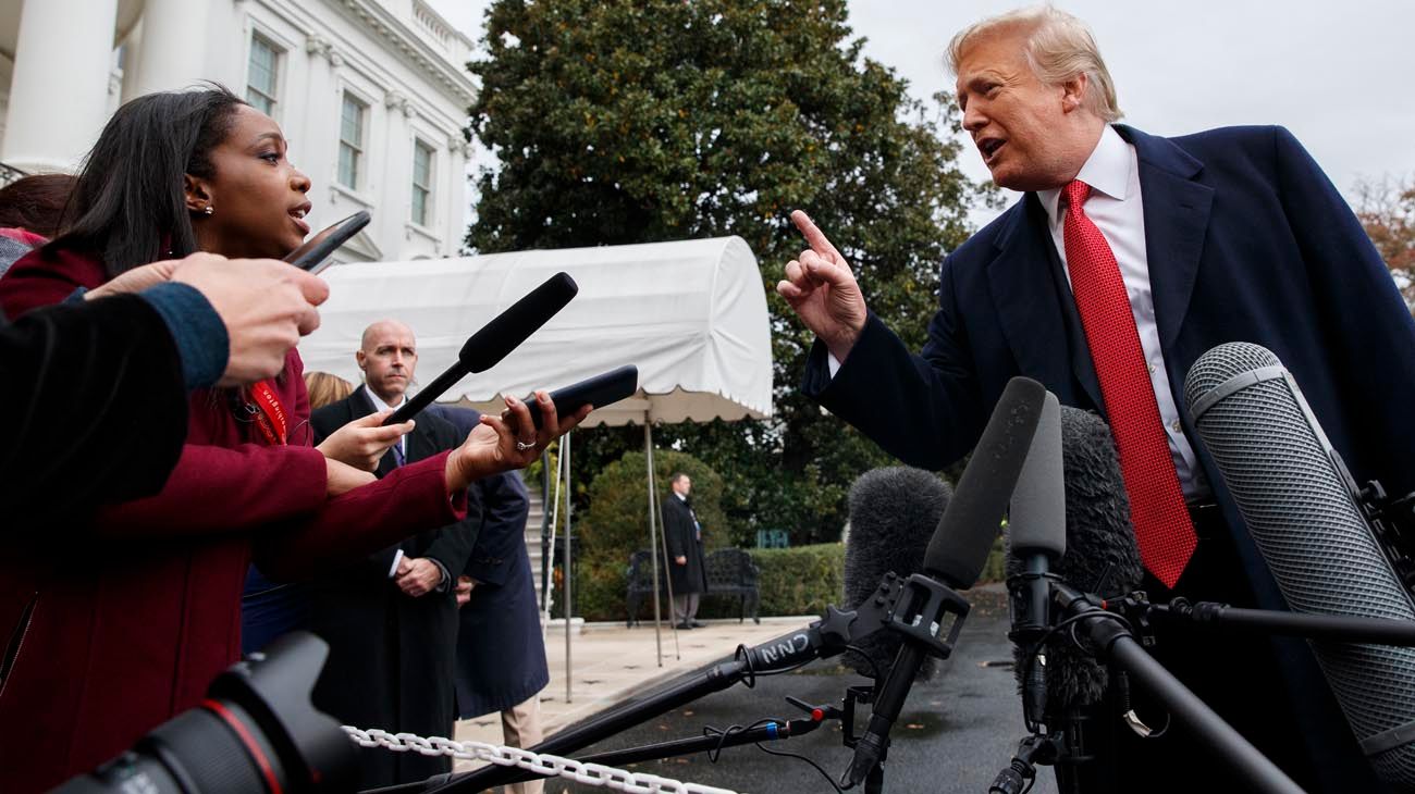 Trump negó que busque frenar la investigación del Rusiagate
