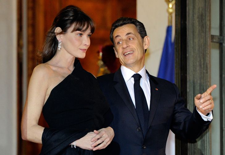 Carla Bruni y Sarkozy esperan un hijo