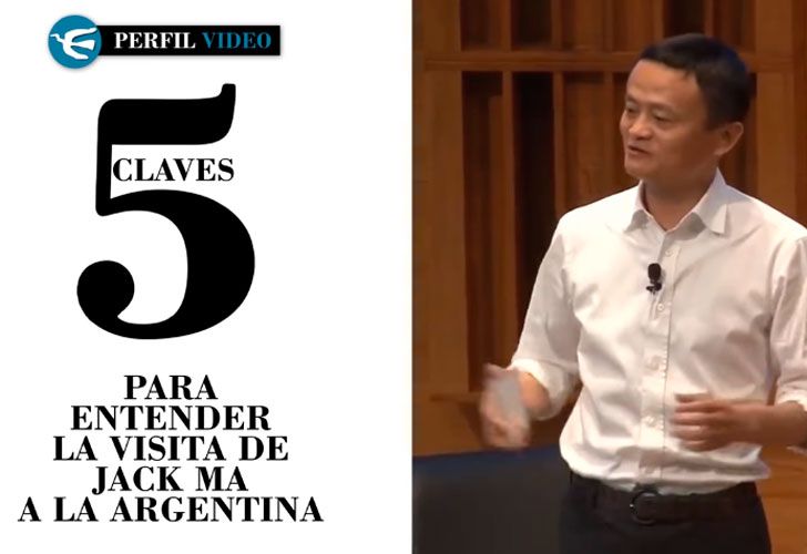 Video | Cinco claves de la visita de Jack Ma a la Argentina