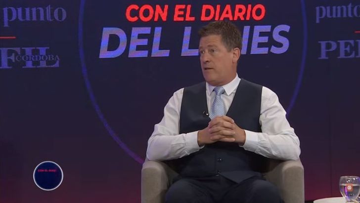 Briner: “De Loredo debe decidirse y ser candidato a gobernador: si le da, hay que acompañarlo”