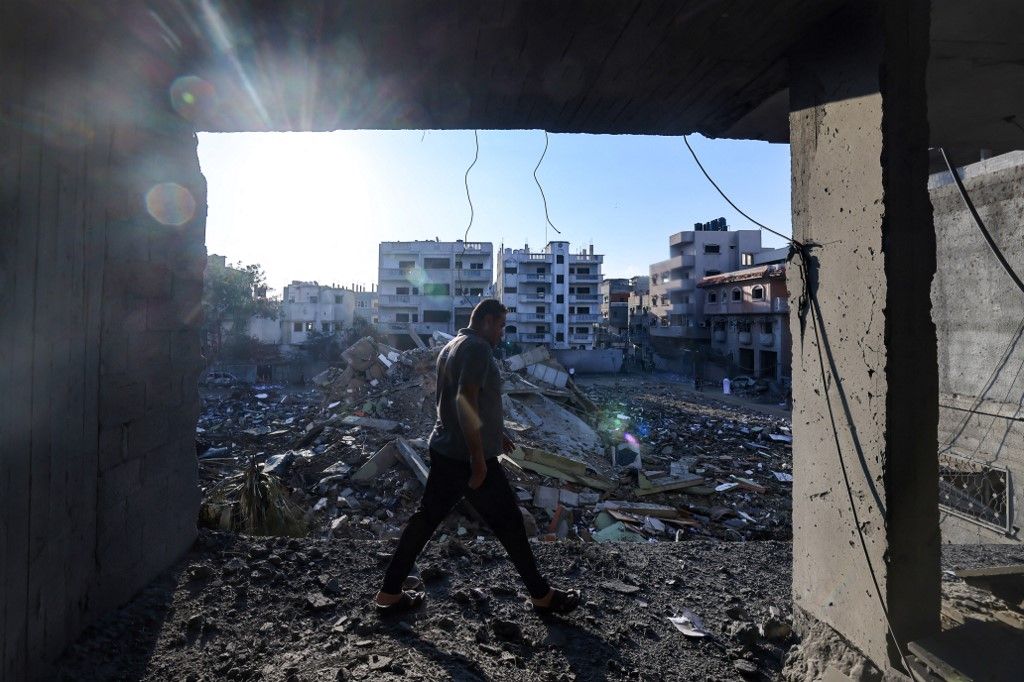 La "mayoría" de los rehenes en Gaza "están vivos", afirma el ejército israelí