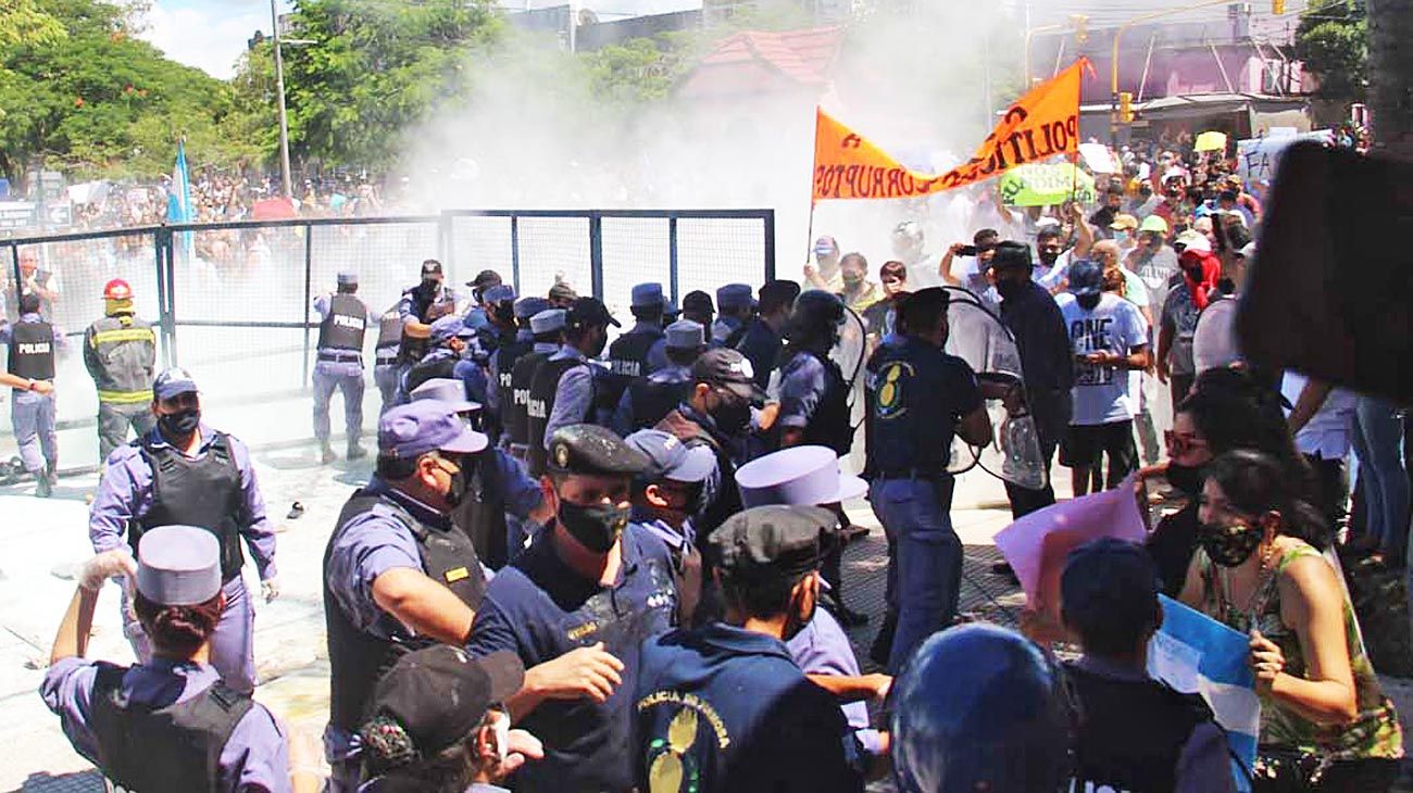 “Hace tiempo se desconocen las violaciones a los derechos humanos en Formosa”, dijo una detenida