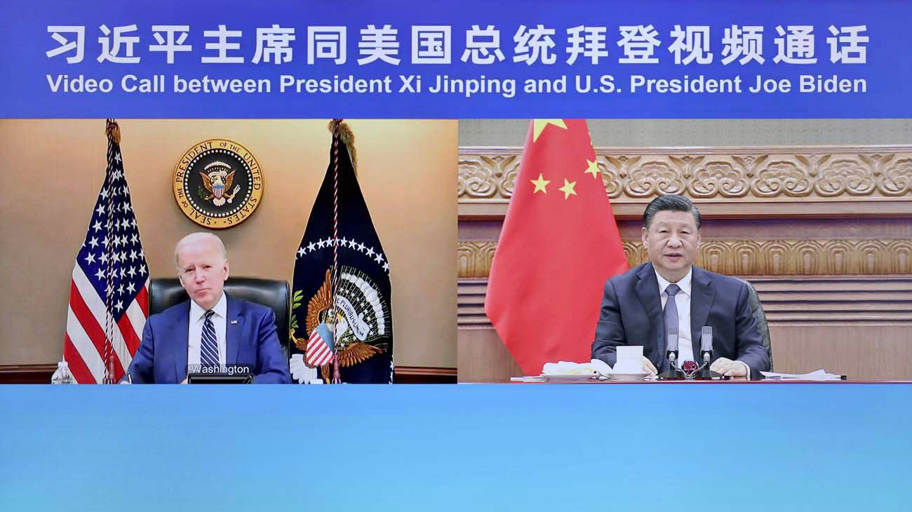 Biden y Xi y una conversación que no parece haber cambiado sus posiciones