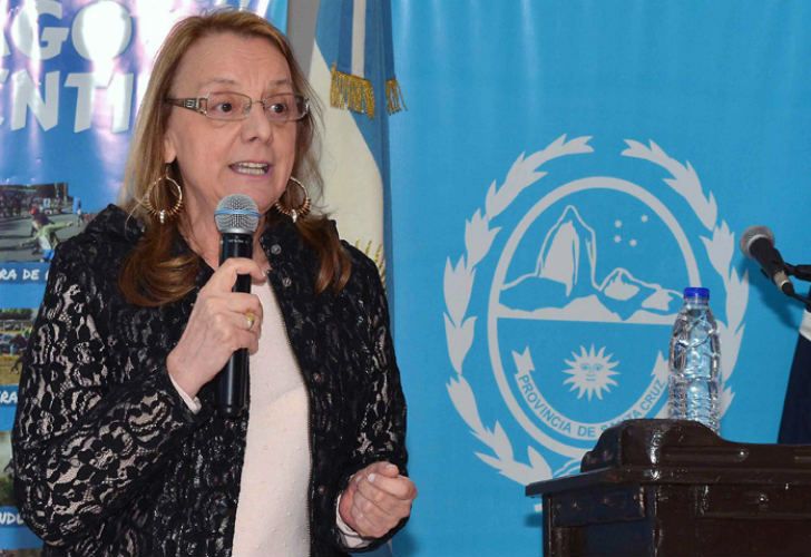 Santa Cruz: Alicia Kirchner denuncia el rechazo de diálogo de Cambiemos