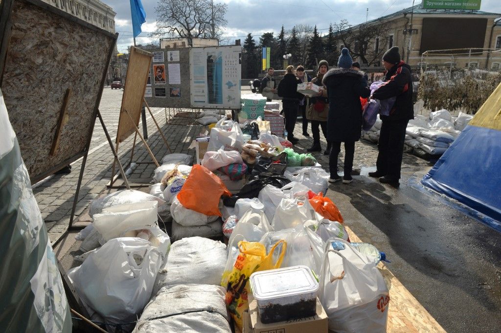 Invasión rusa: el Kremlin aportará ayuda humanitaria a la población de Ucrania