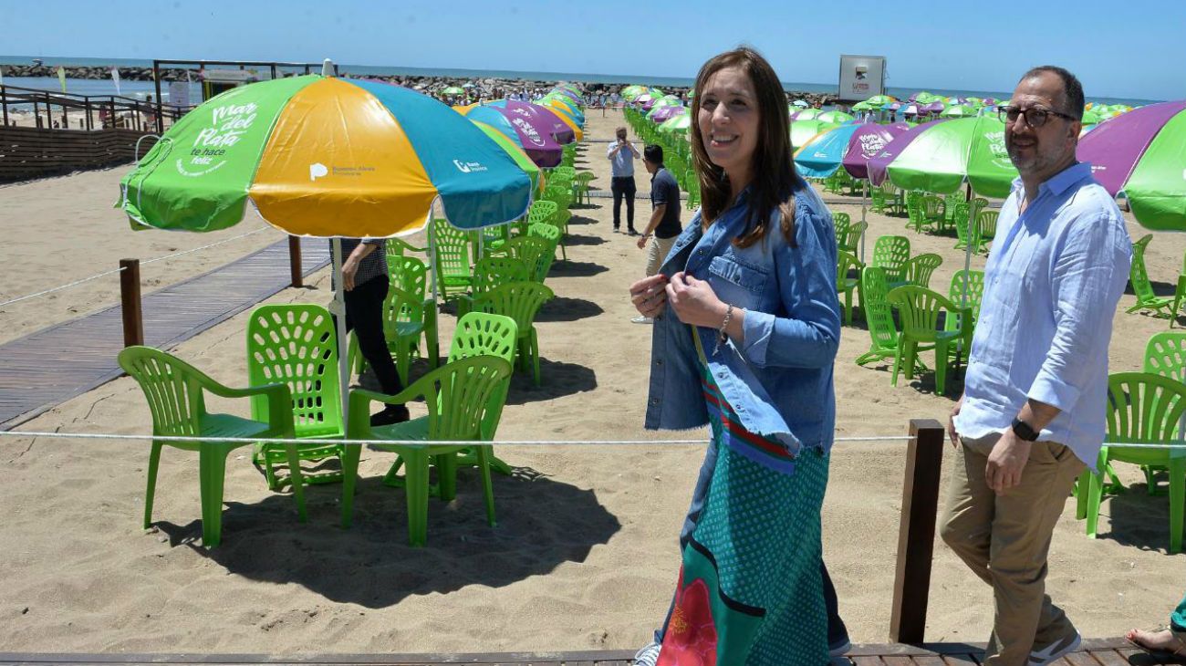 María Eugenia Vidal arranca un retiro de dos días con su gabinete en Chapadmalal