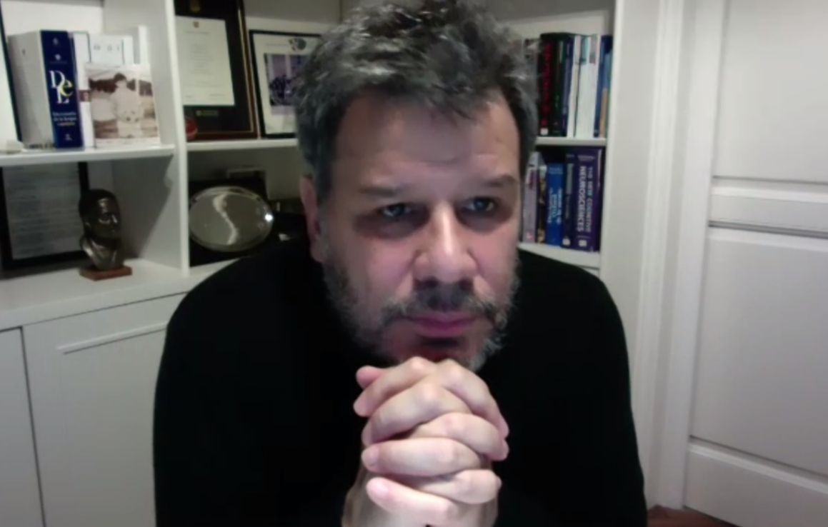 Facundo Manes: "El impacto en la salud mental durará más que la pandemia"
