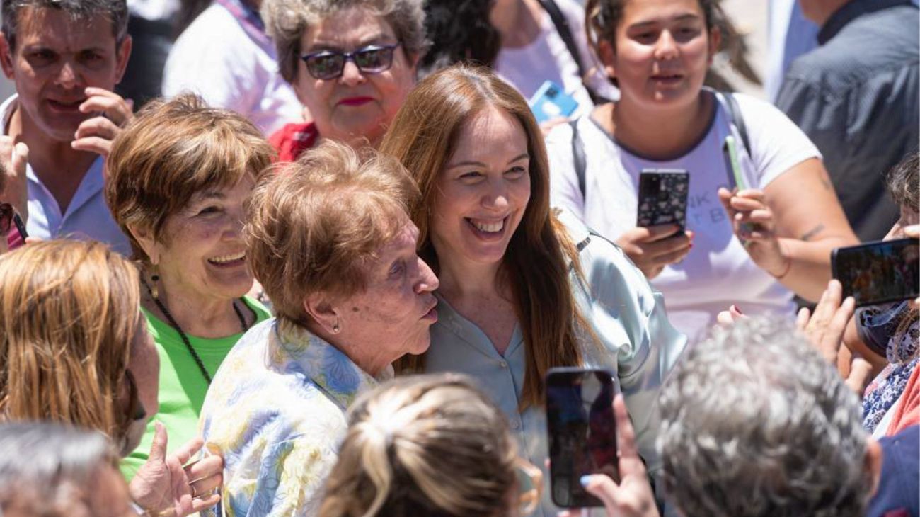 María Eugenia Vidal se iguala a Horacio Rodríguez Larreta y dice que no competiría con Mauricio Macri